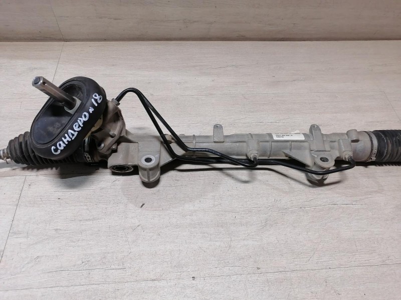 Sandero №18 рейка рулевая