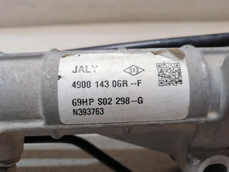 Sandero №18 рейка рулевая