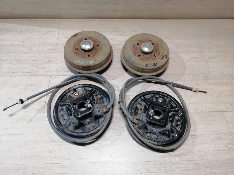 Sandero №18 барабаны задние к-кт