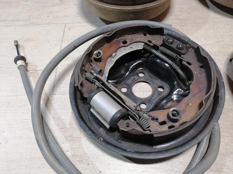 Sandero №18 барабаны задние к-кт