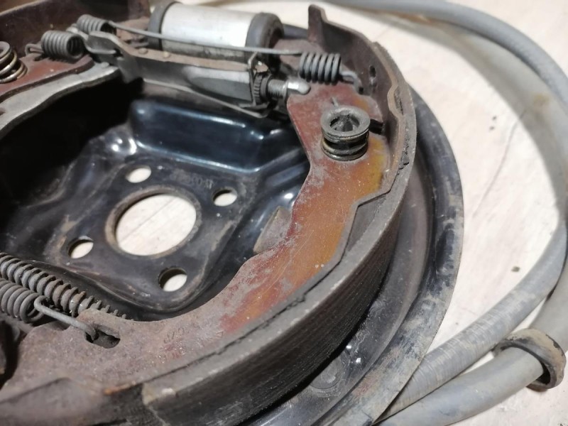 Sandero №18 барабаны задние к-кт