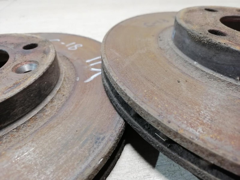 Sandero №18 диск тормозной к-кт 16кл