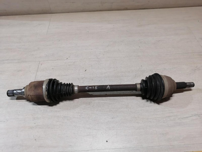 Sandero №18 привод левый h4m