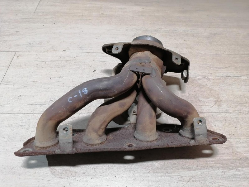 Sandero №18  коллектор выпускной H4M