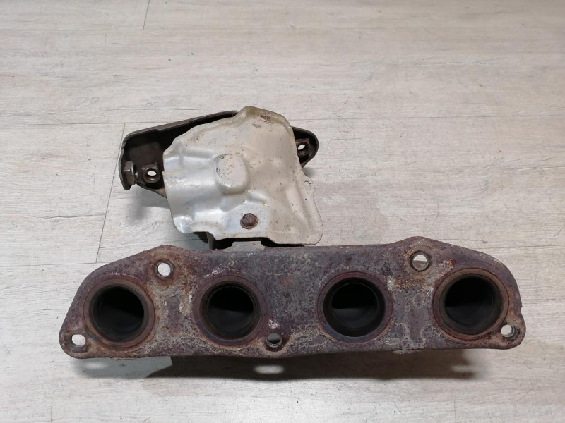 Sandero №18  коллектор выпускной H4M