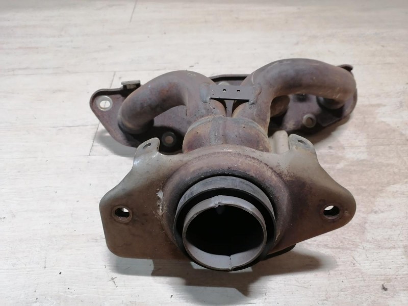 Sandero №18  коллектор выпускной H4M