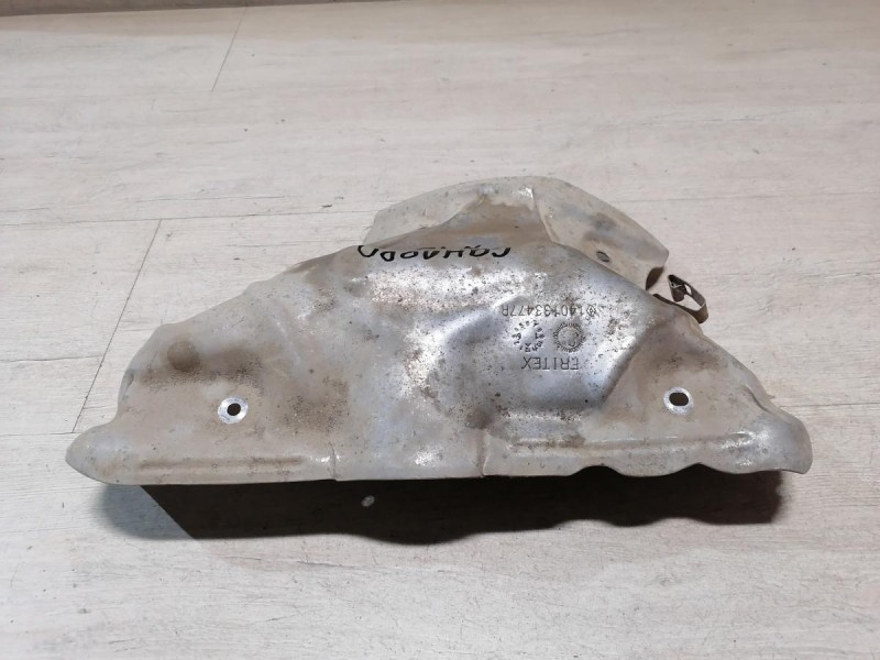 Sandero №18 тепловой экран выпускного коллектора H4M