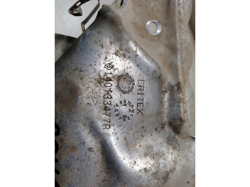 Sandero №18 тепловой экран выпускного коллектора H4M