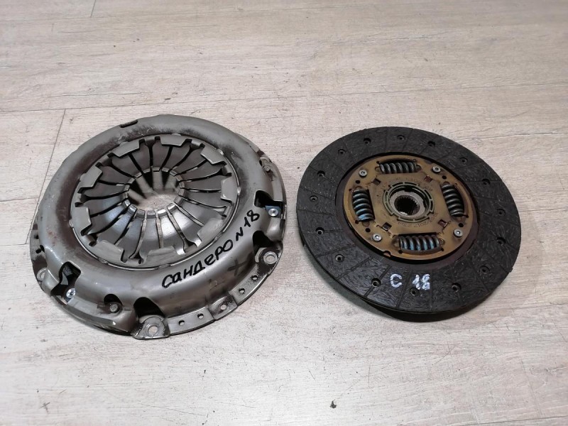 Sandero №18 сцепление гидро к-кт
