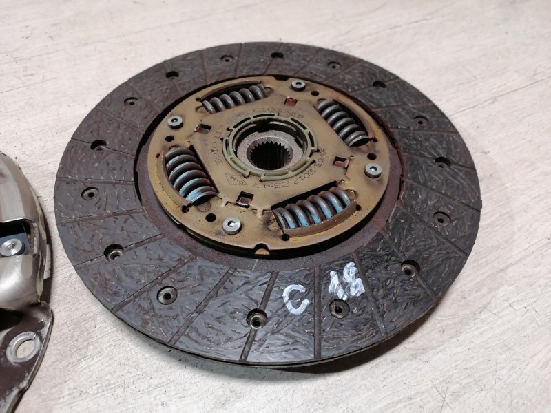 Sandero №18 сцепление гидро к-кт