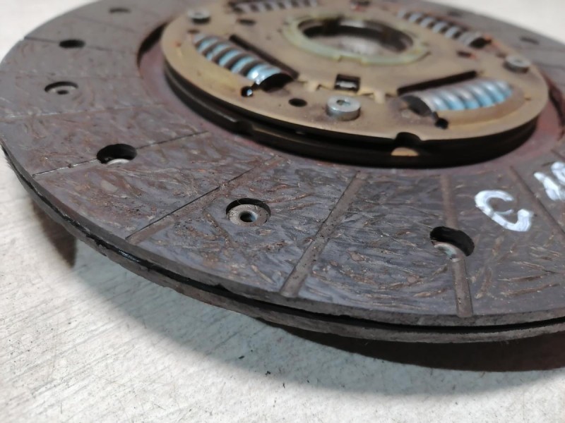 Sandero №18 сцепление гидро к-кт