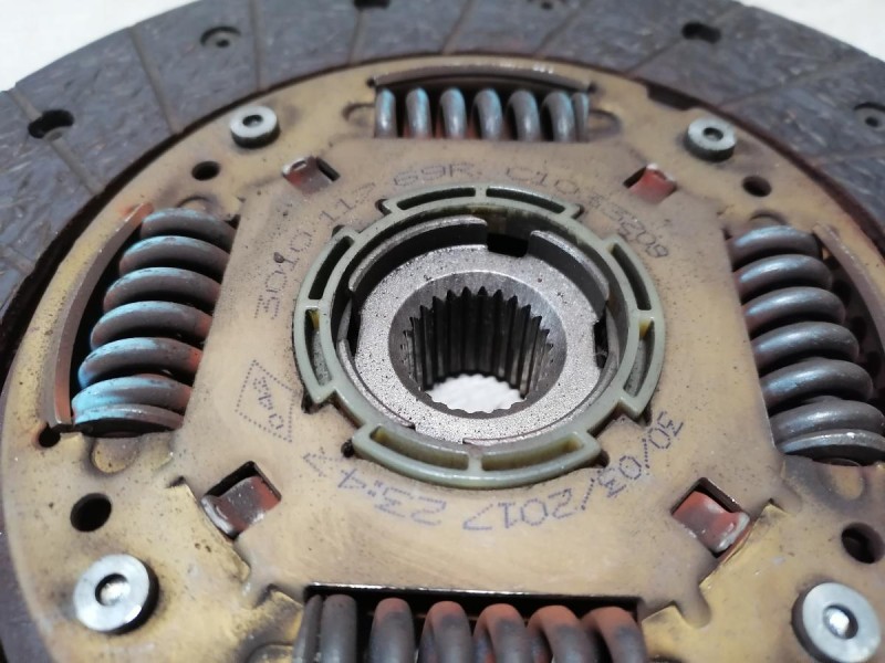 Sandero №18 сцепление гидро к-кт