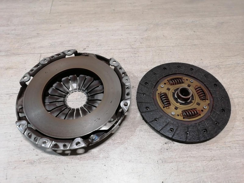 Sandero №18 сцепление гидро к-кт