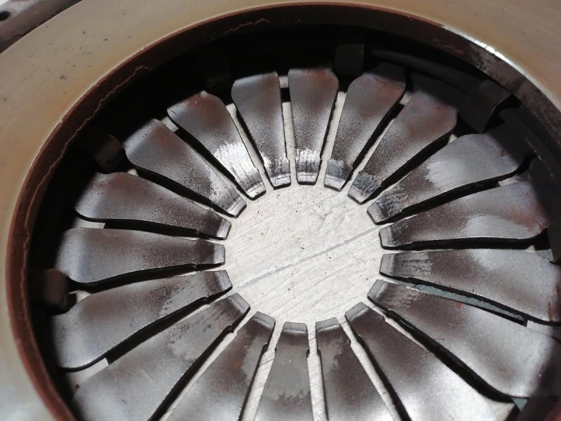 Sandero №18 сцепление гидро к-кт