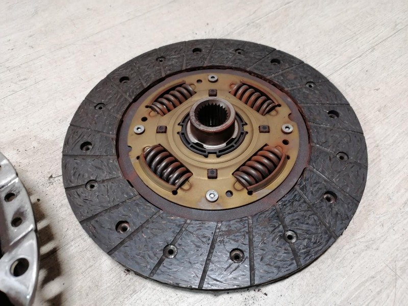 Sandero №18 сцепление гидро к-кт