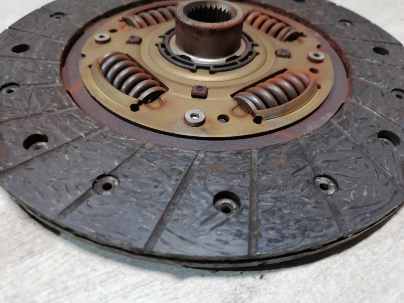 Sandero №18 сцепление гидро к-кт