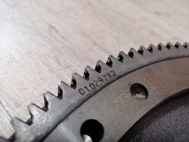 Sandero №18 маховик H4M