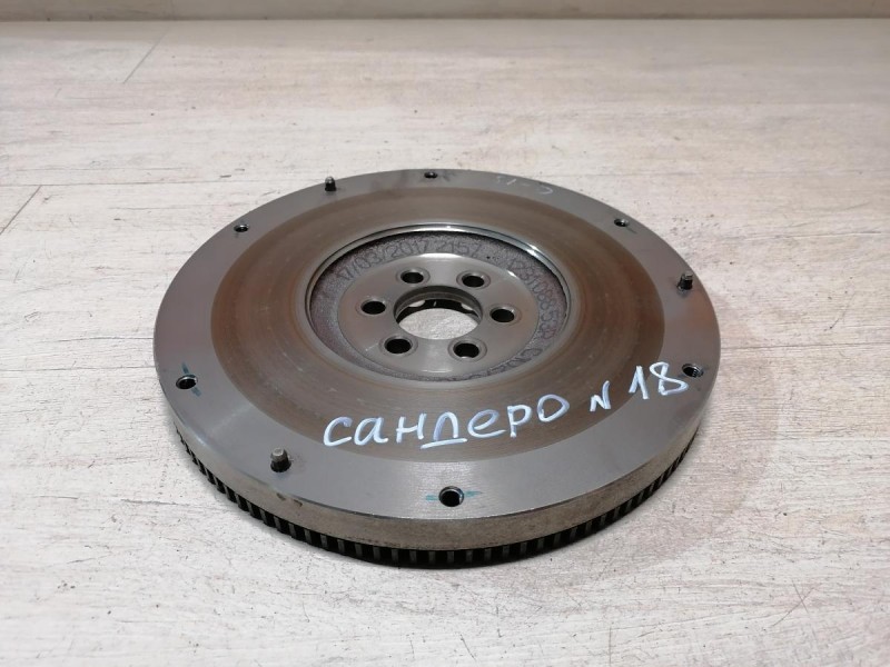 Sandero №18 маховик H4M