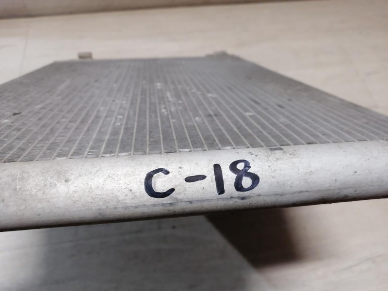 Sandero №18 радиатор кондиционера