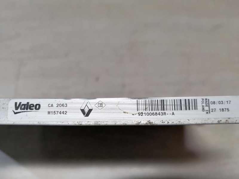 Sandero №18 радиатор кондиционера