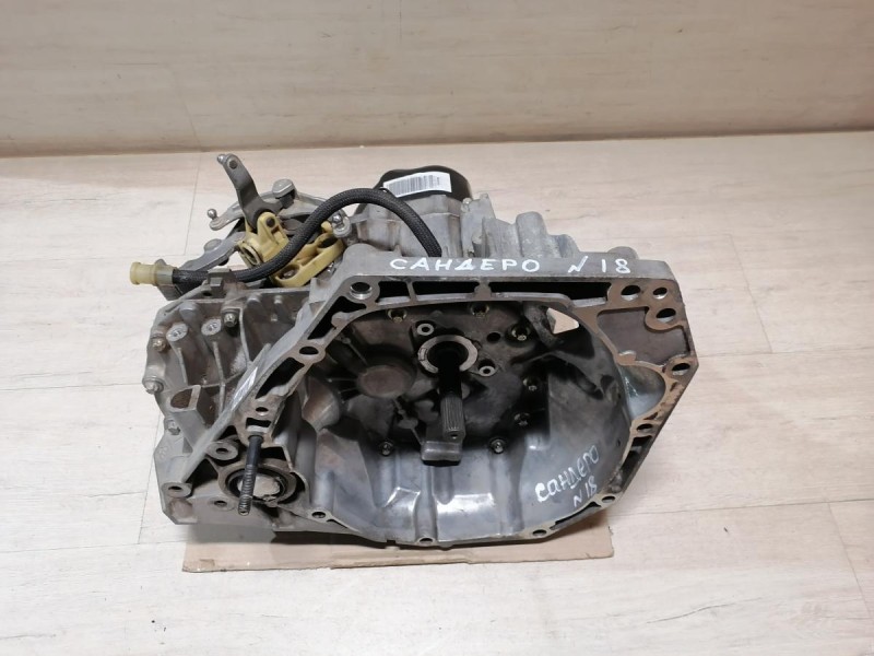 Sandero №18 коробка механика H4M