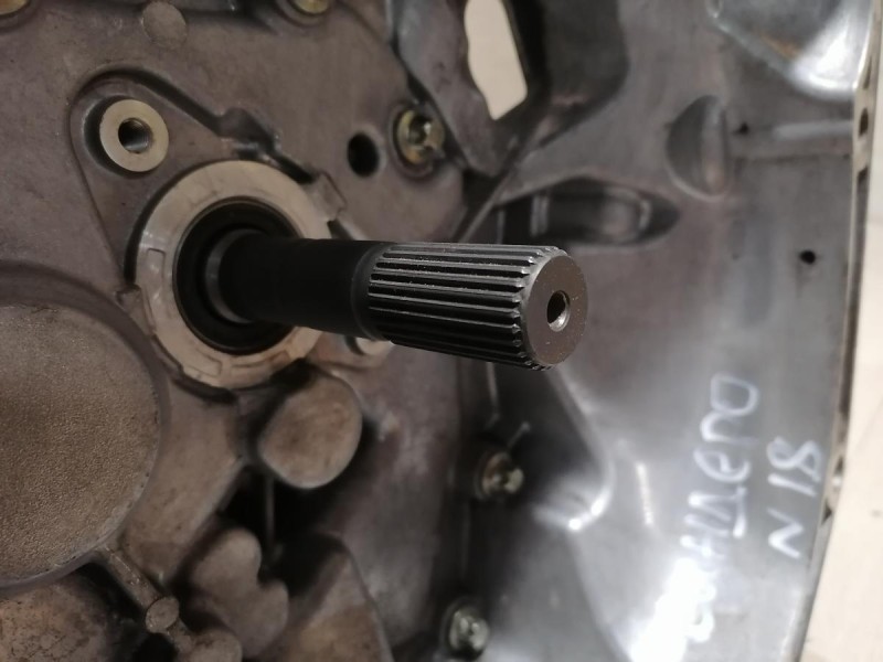 Sandero №18 коробка механика H4M