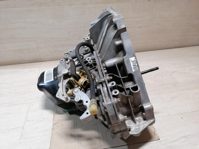 Sandero №18 коробка механика H4M