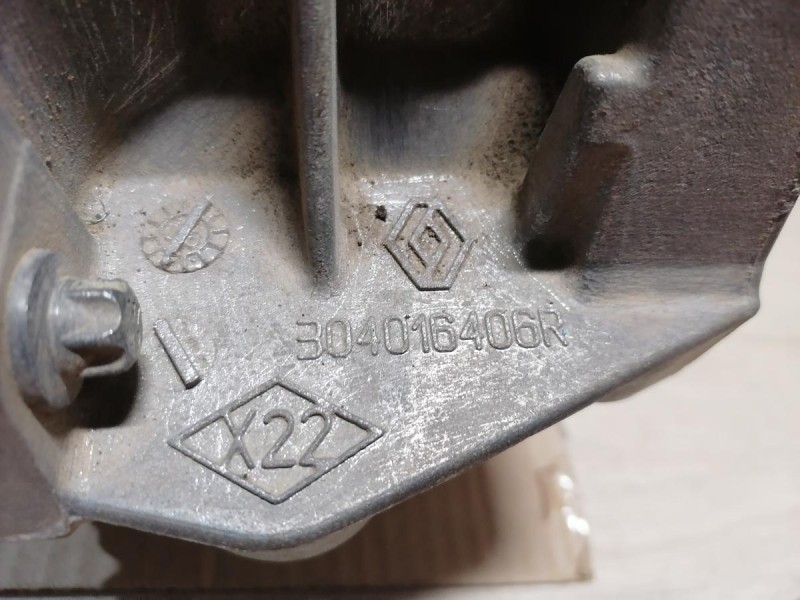 Sandero №18 коробка механика H4M