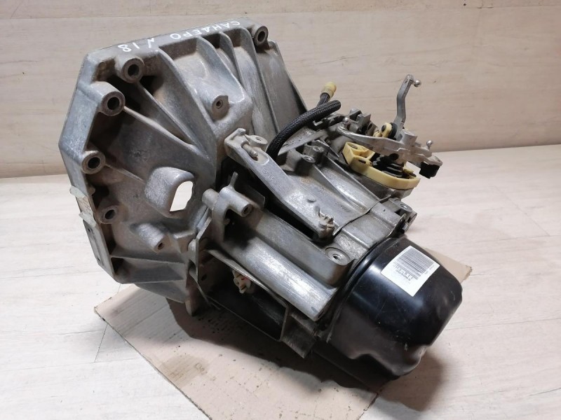 Sandero №18 коробка механика H4M