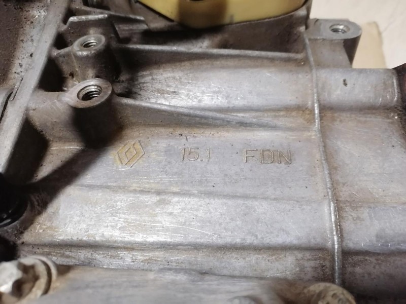 Sandero №18 коробка механика H4M