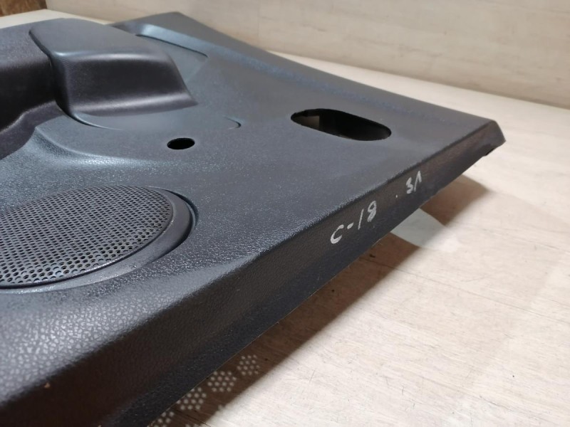 Sandero №18 обшивка двери задняя левая