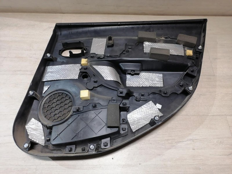 Sandero №18 обшивка двери задняя левая