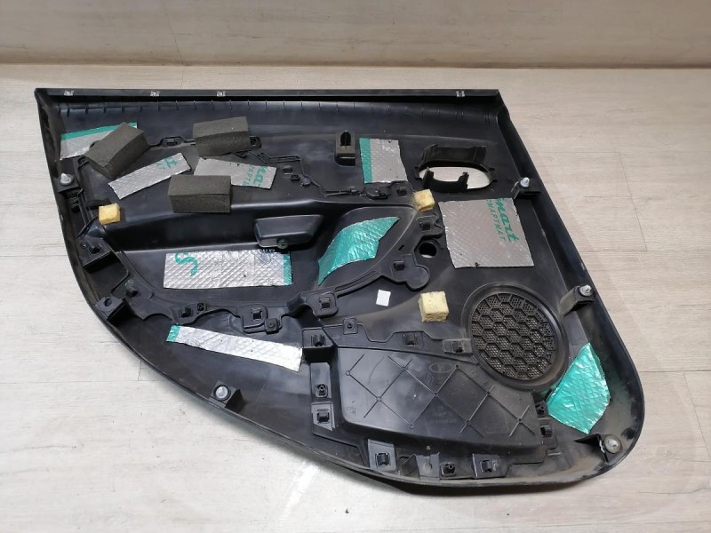 Sandero №18 обшивка двери задняя правая