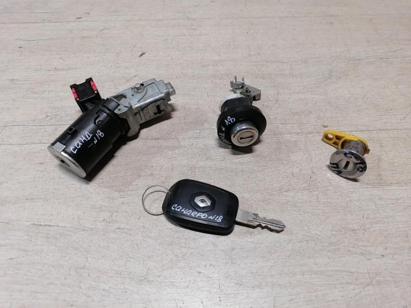 Sandero №18 замок зажигания к-кт