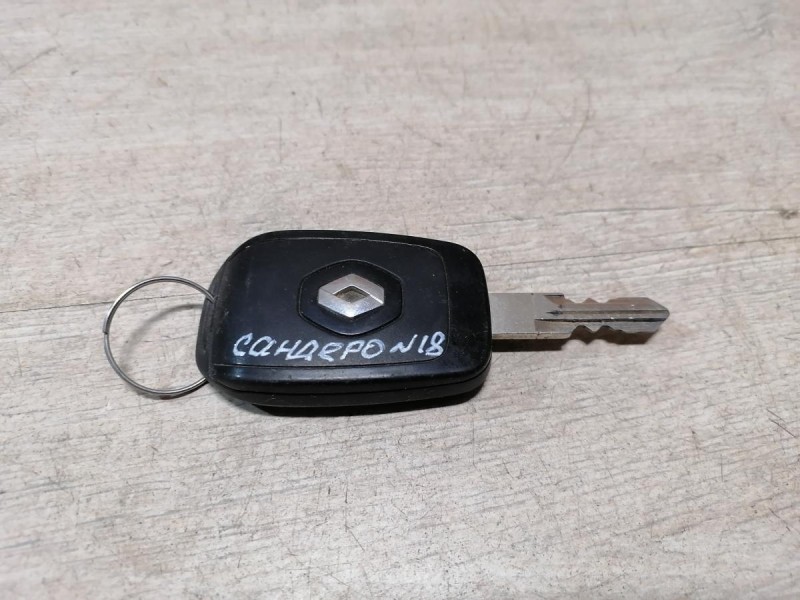 Sandero №18 замок зажигания к-кт