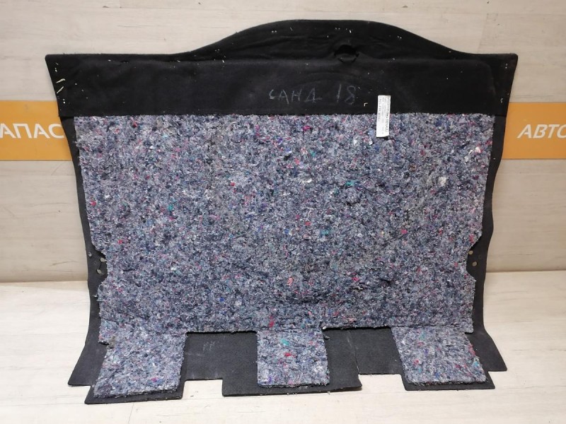Sandero №18 пол багажника