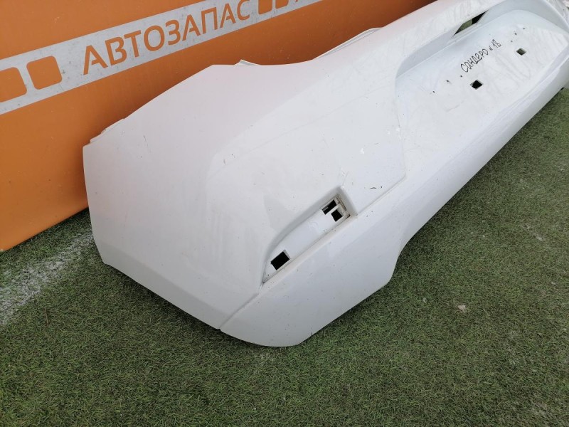 Sandero №18 бампер задний деф