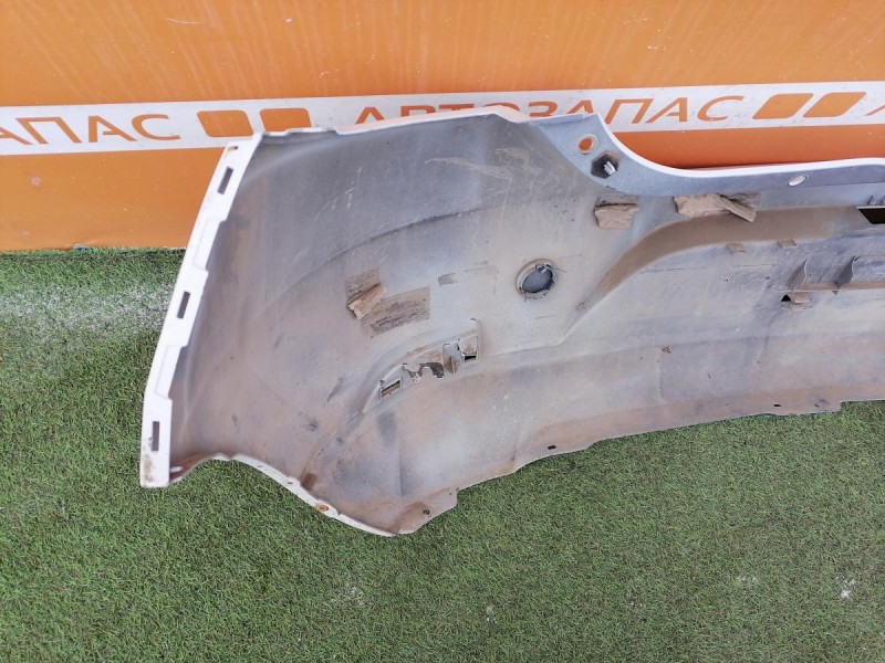 Sandero №18 бампер задний деф