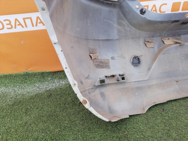 Sandero №18 бампер задний деф