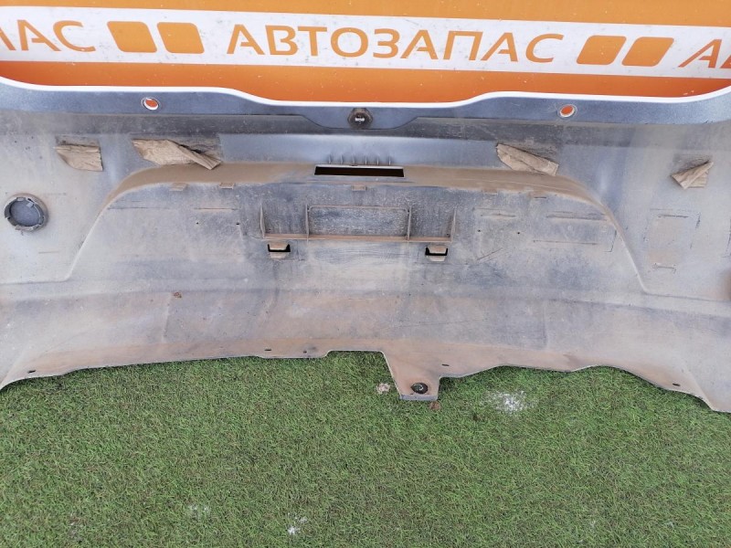 Sandero №18 бампер задний деф