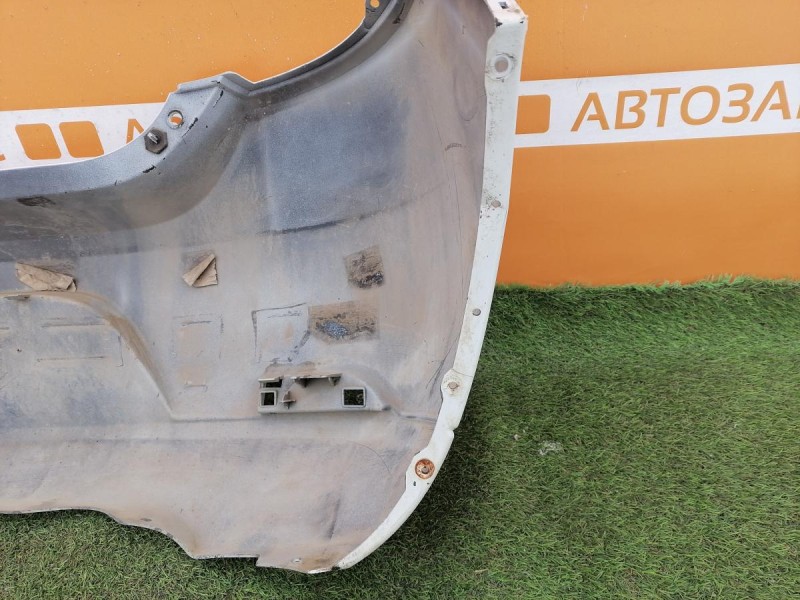 Sandero №18 бампер задний деф