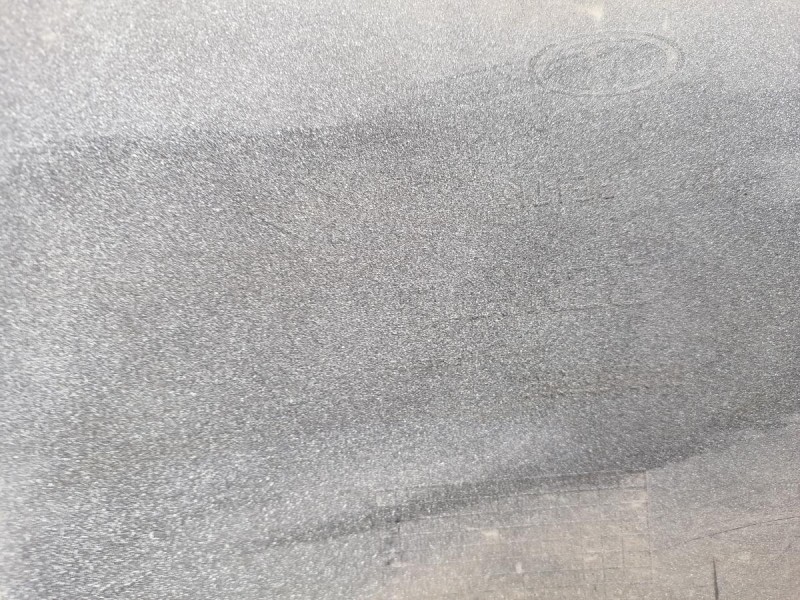 Sandero №18 бампер задний деф