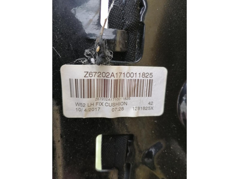 Sandero №18 сиденье переднее к-кт