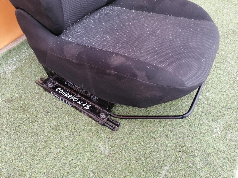 Sandero №18 сиденье переднее к-кт