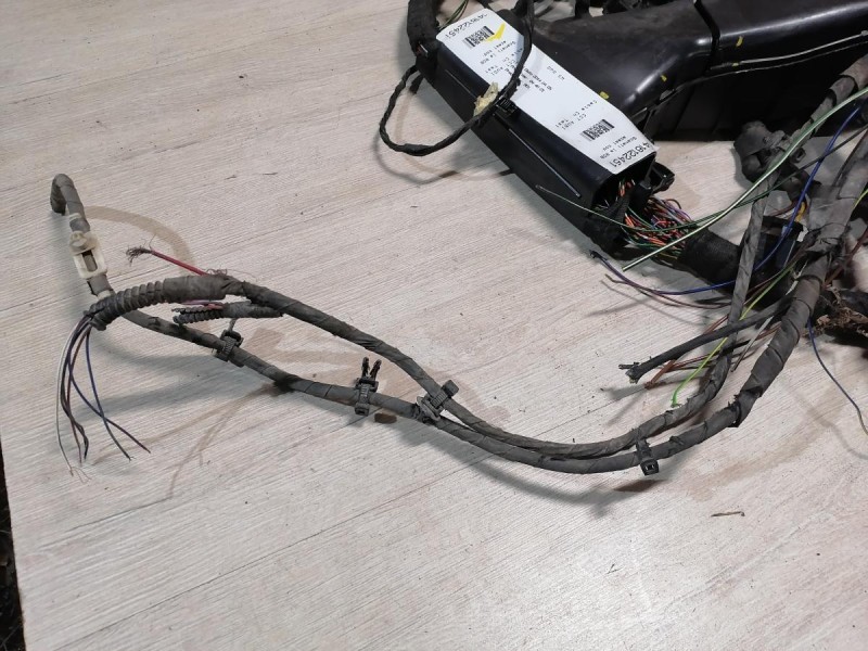 Audi A6 C7 проводка салона деф