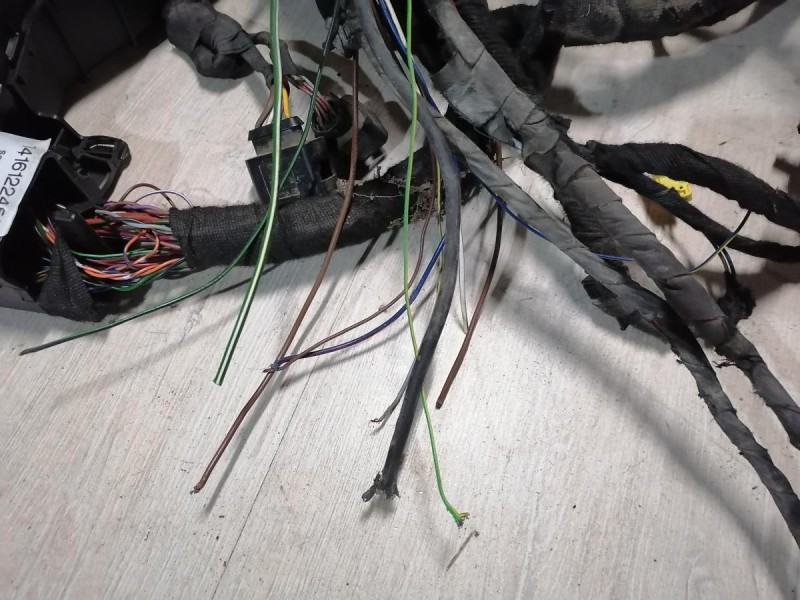 Audi A6 C7 проводка салона деф