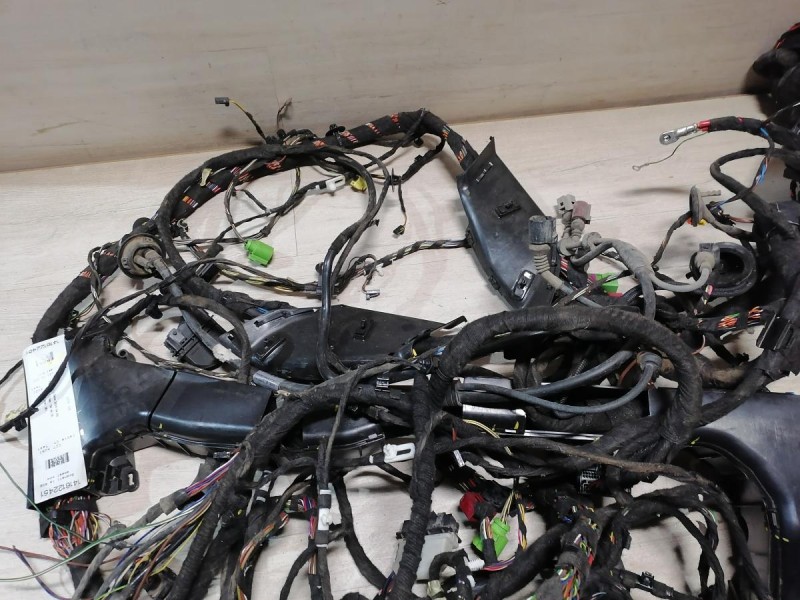 Audi A6 C7 проводка салона деф