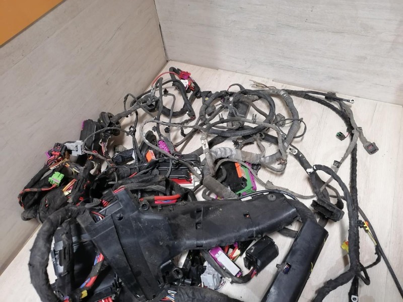 Audi A6 C7 проводка салона деф