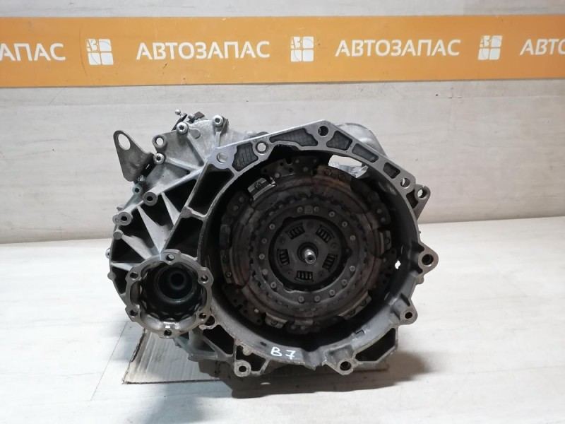 Passat B7 коробка робот деф