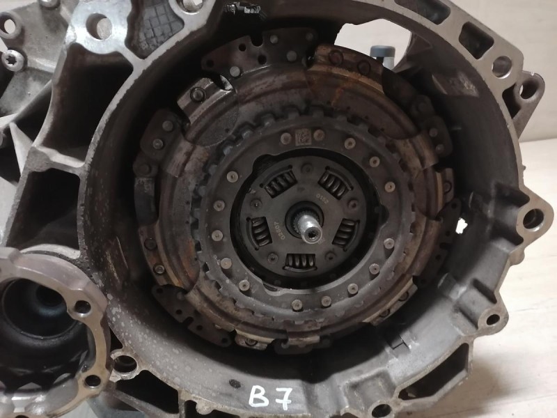 Passat B7 коробка робот деф